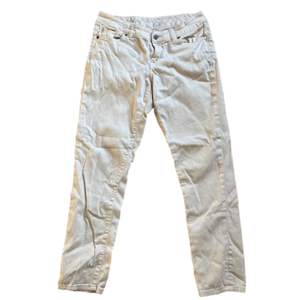 The Limited Denim 678 Cream Color Skinny Jeans Women’s Size 6